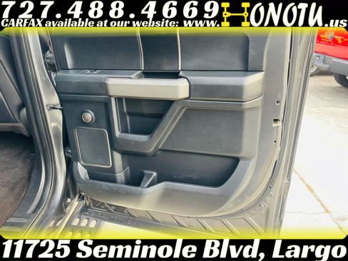 Used 2018 Ford F150 Raptor w/ Equipment Group 802A Luxury AWD/4WD image 18