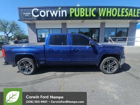 Used 2014 GMC Sierra 1500 SLE w/ SLE Value Package AWD/4WD image 8