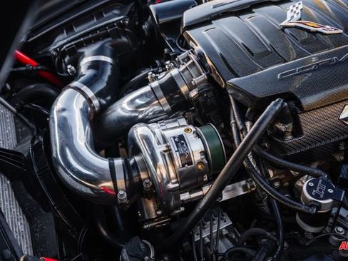 Used 2014 Chevrolet Corvette Stingray Coupe w/ 2LT Preferred Equipment Group image 90