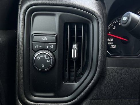 Used 2023 Chevrolet Silverado 1500 Custom w/ LPO, Dark Essentials Package image 24
