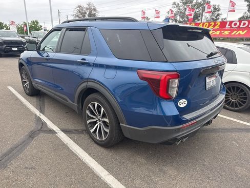 Used 2020 Ford Explorer ST w/ Premium Technology Package AWD/4WD image 3