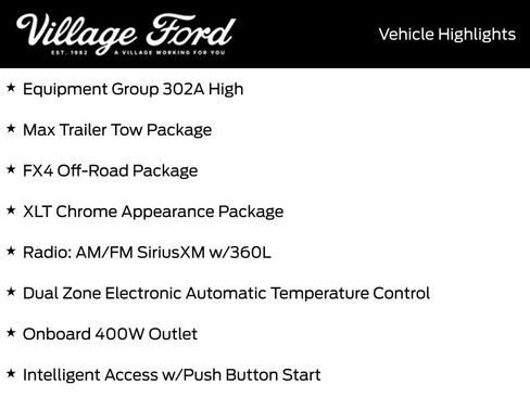 Certified 2023 Ford F150 XLT w/ Equipment Group 302A High AWD/4WD image 7