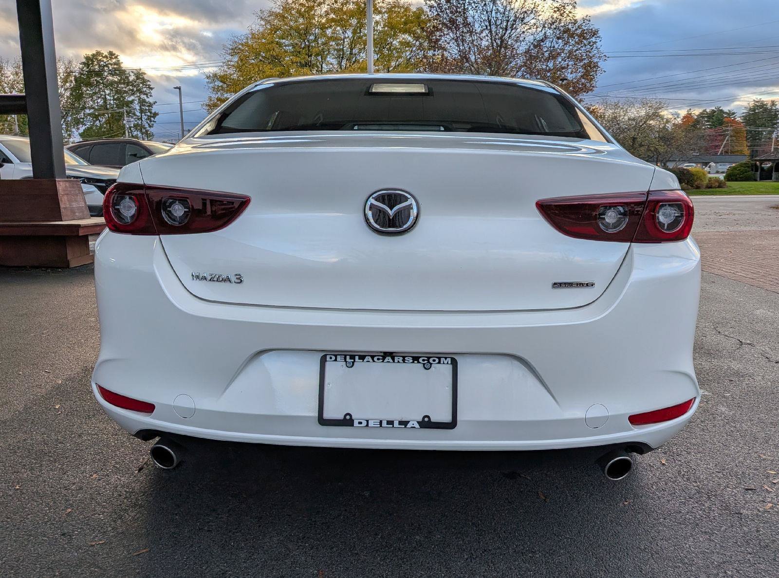 Certified 2023 MAZDA MAZDA3 s FWD image 9