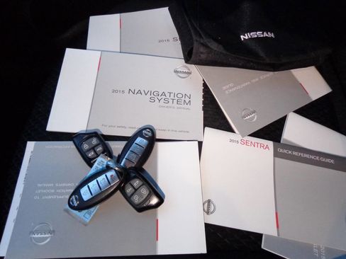 Used 2015 Nissan Sentra SR w/ Navigation Package image 19