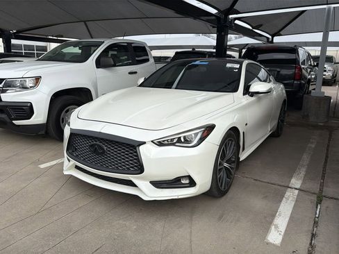 Used 2017 INFINITI Q60 w/ Premium Plus Package 3.0T image 1