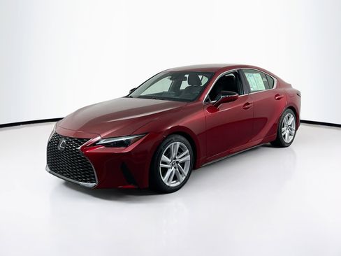 Used 2022 Lexus IS 300 w/ Accessory Package image 1