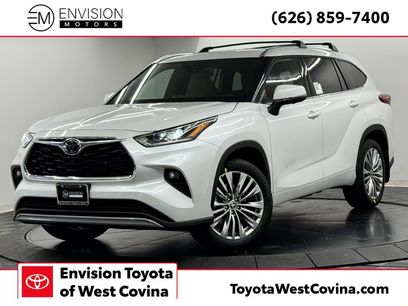 New 2026 Toyota Highlander Platinum