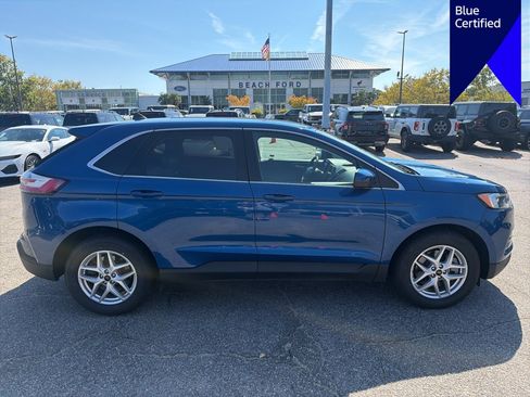 Used 2024 Ford Edge SEL AWD/4WD image 4