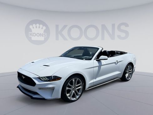 Used 2022 Ford Mustang Premium w/ Equipment Group 201A RWD image 1