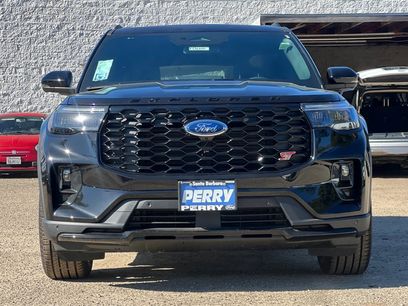 New 2026 Ford Explorer ST w/ Sun And Sound Package