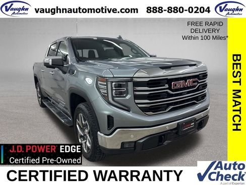 Certified 2024 GMC Sierra 1500 SLT w/ SLT Premium Plus Package AWD/4WD image 1