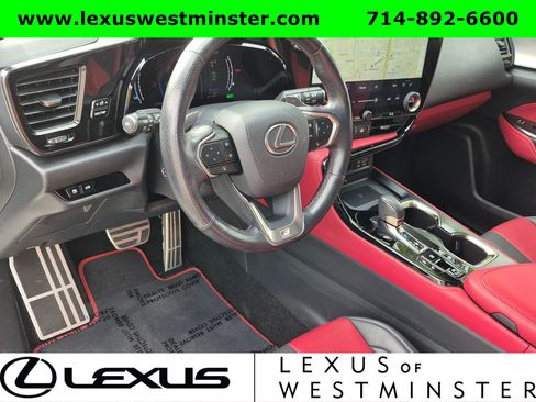 Certified 2024 Lexus NX 450h+ F Sport w/ Vision Package AWD/4WD image 18
