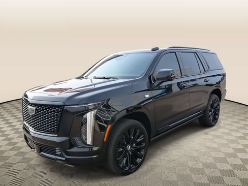 New 2026 Cadillac Escalade Platinum Sport w/ LPO, ONYX Package AWD/4WD image 11