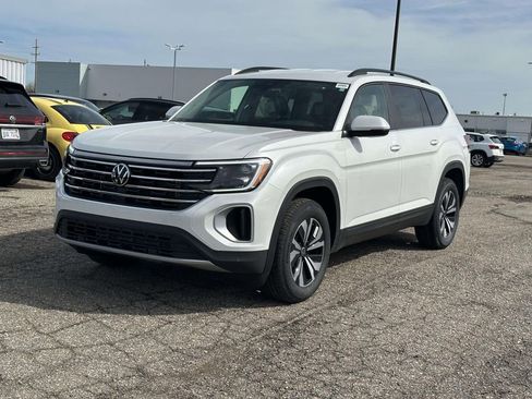 New 2026 Volkswagen Atlas SE AWD/4WD image 1