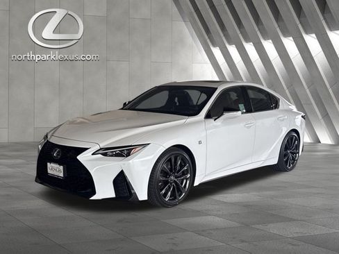 Certified 2023 Lexus IS 350 F Sport w/ Accessory Package 2 RWD image 3