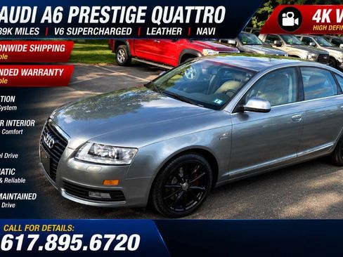 Used 2010 Audi A6 3.0T Prestige AWD/4WD image 1