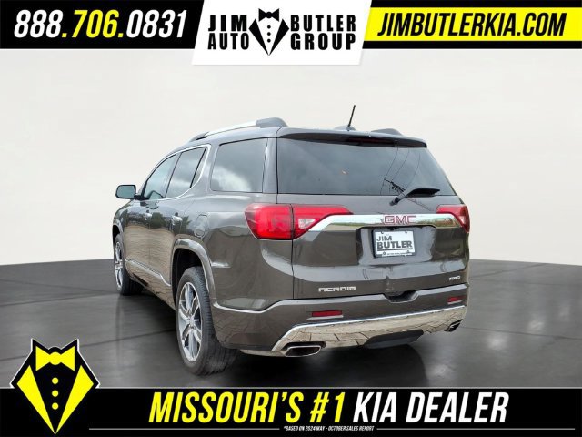 Used 2019 GMC Acadia Denali w/ Technology Package AWD/4WD image 4