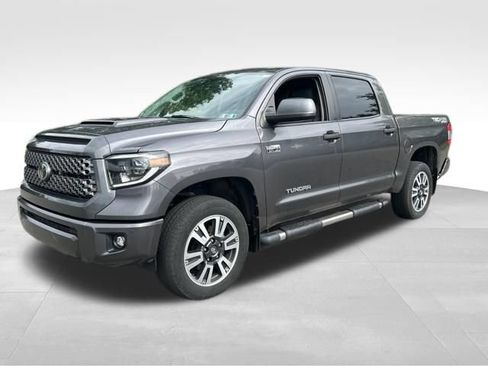 Certified 2021 Toyota Tundra SR5 w/ TRD Sport Plus Package AWD/4WD image 1