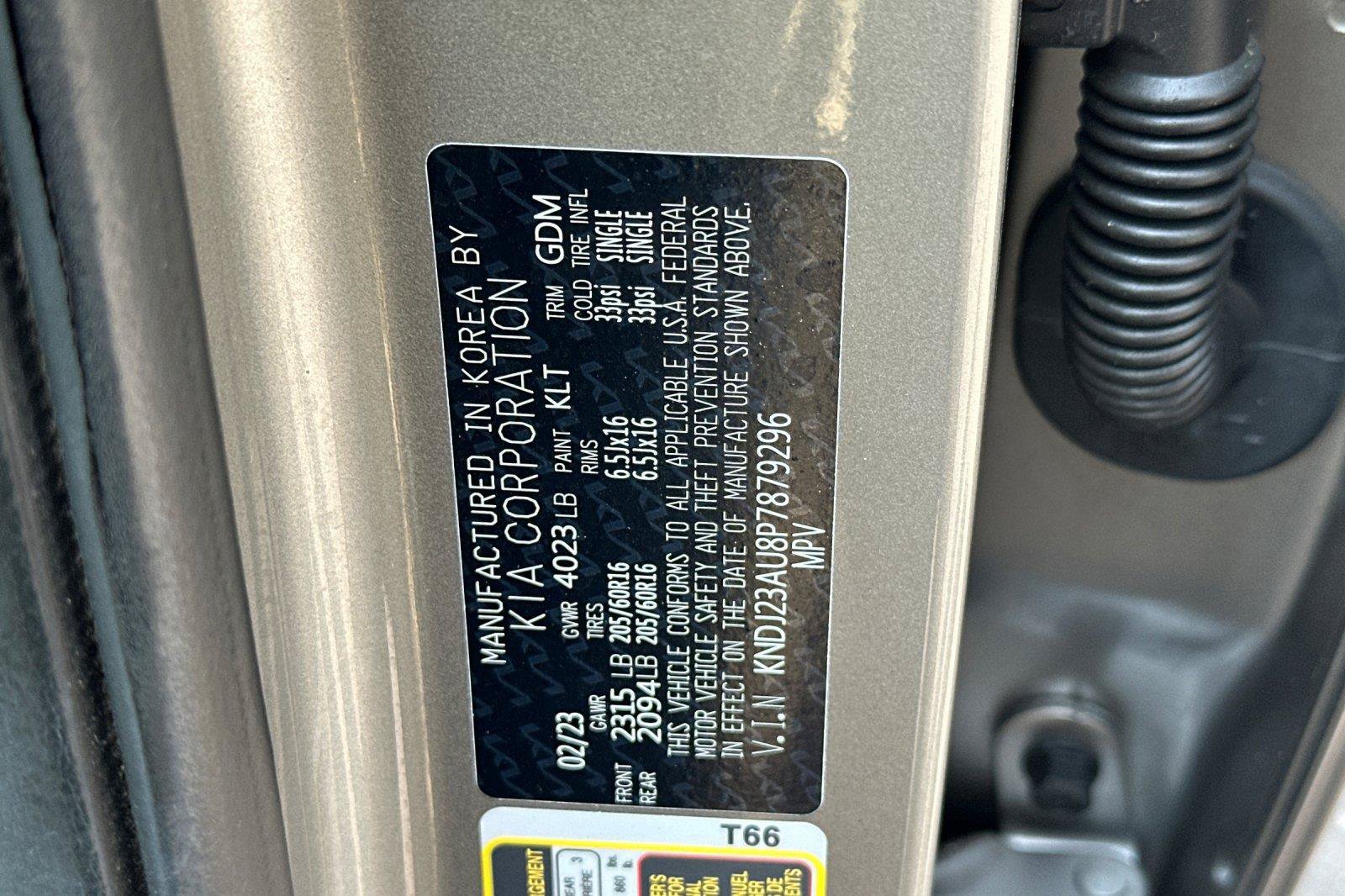 Used 2023 Kia Soul LX w/ LX Technology Package FWD image 26