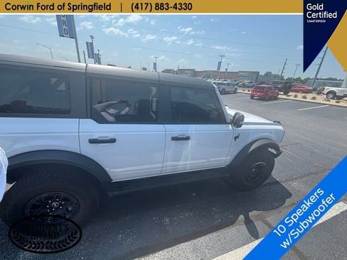 Used 2024 Ford Bronco Wildtrak AWD/4WD image 9