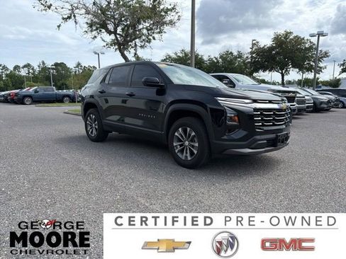 Certified 2025 Chevrolet Equinox LT w/ Safety and Technology Package FWD image 1