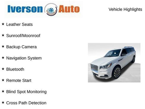 Used 2023 Lincoln Navigator L Reserve AWD/4WD image 2
