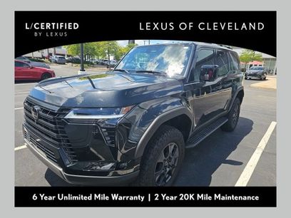 Used 2026 Lexus GX 550