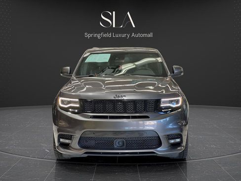 Used 2021 Jeep Grand Cherokee SRT w/ Trailer Tow Group IV image 15