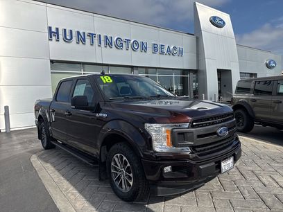 Used 2018 Ford F150 2WD SuperCrew