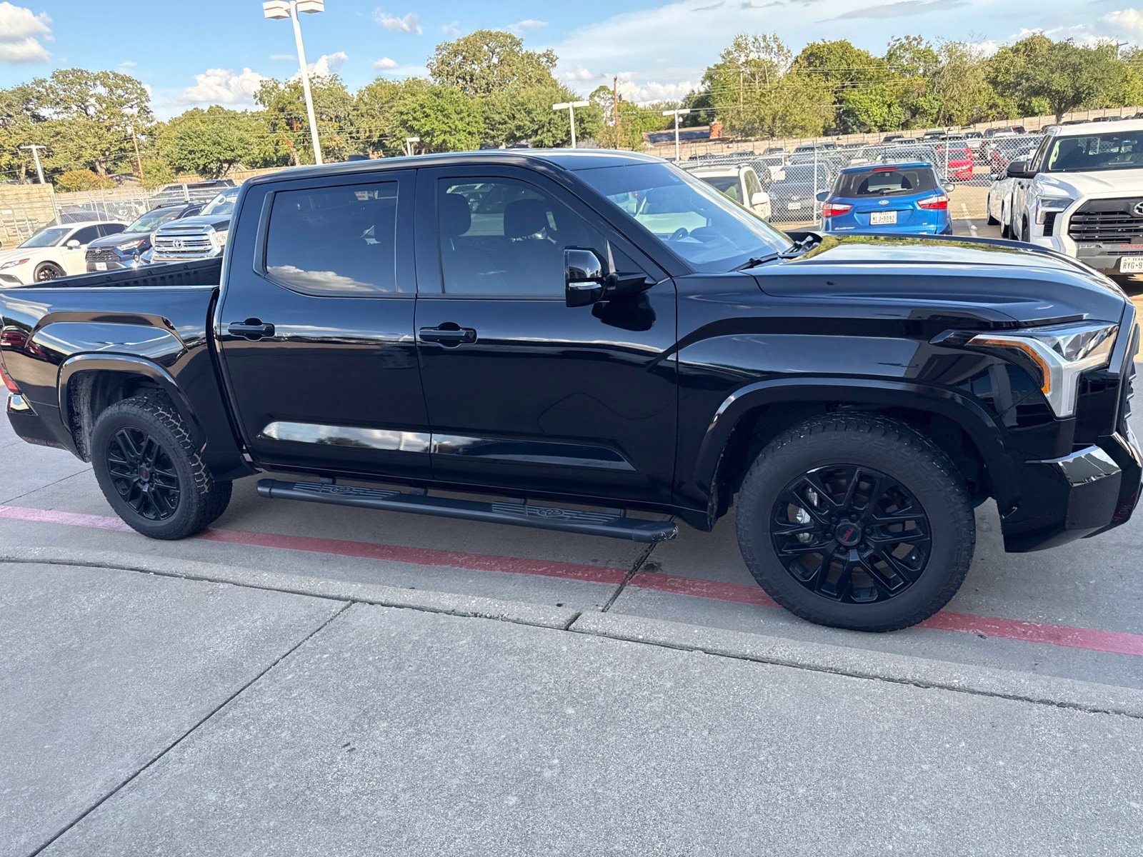 Used 2024 Toyota Tundra SR5 w/ TRD Sport Premium Package AWD/4WD image 6