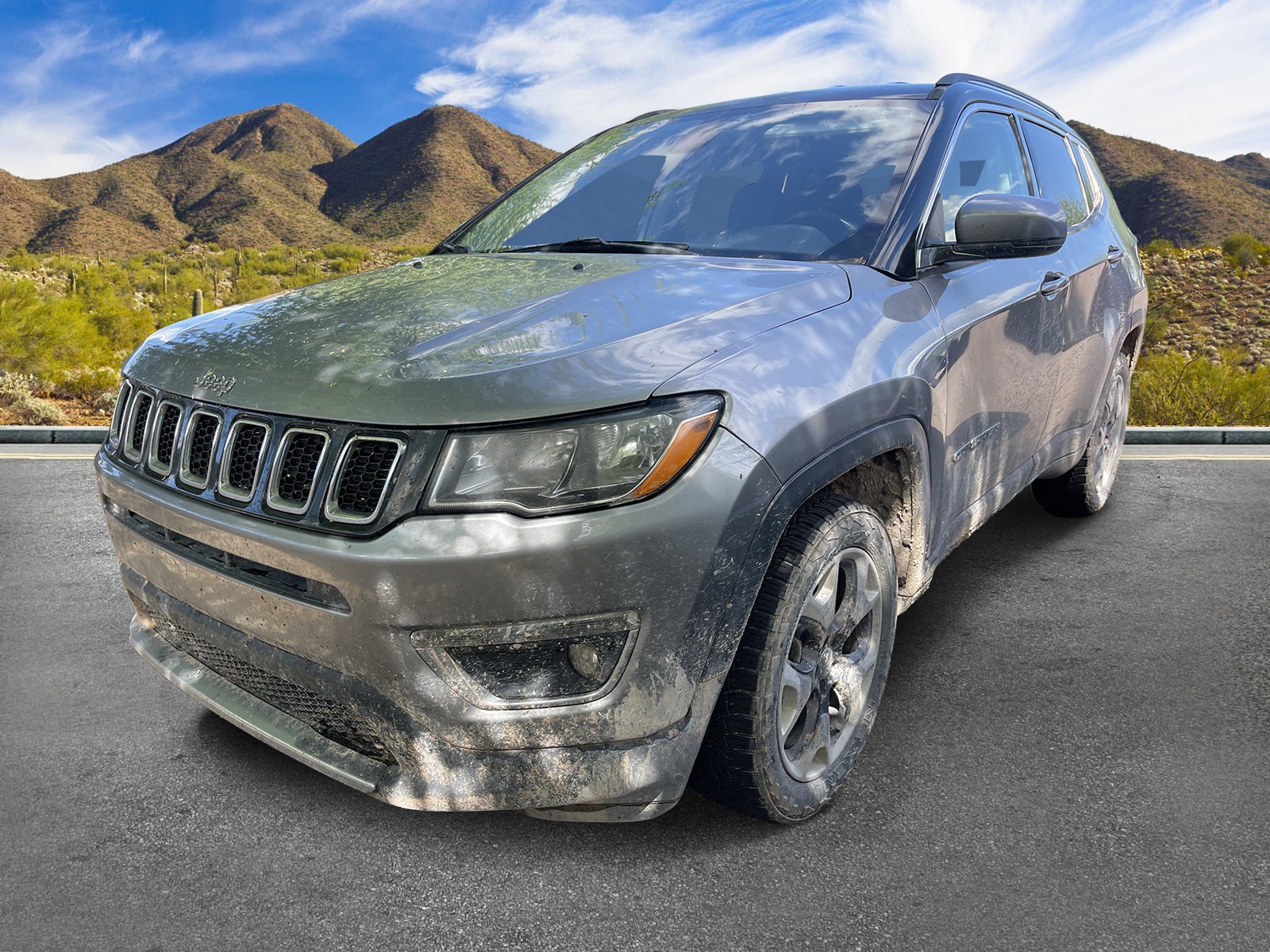 Used 2018 Jeep Compass Limited w/ Navigation Group AWD/4WD image 17