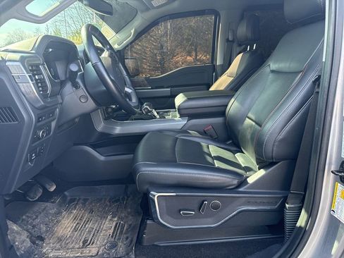 Used 2022 Ford F150 Lariat w/ Equipment Group 502A High image 5