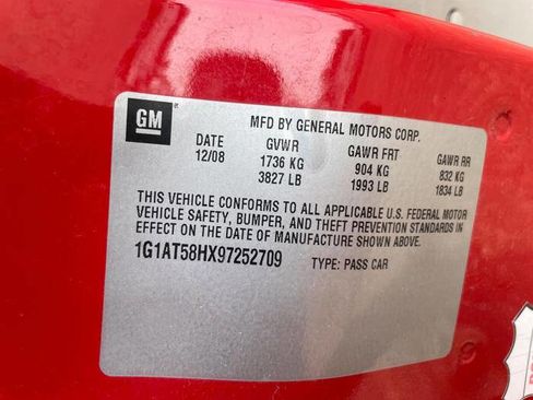 Used 2009 Chevrolet Cobalt LT w/ Preferred Equipment Group image 41