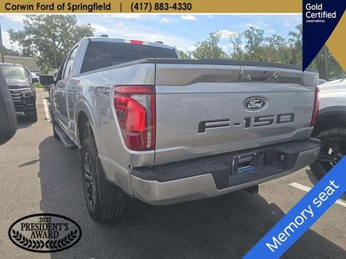 Used 2025 Ford F150 Lariat AWD/4WD image 8