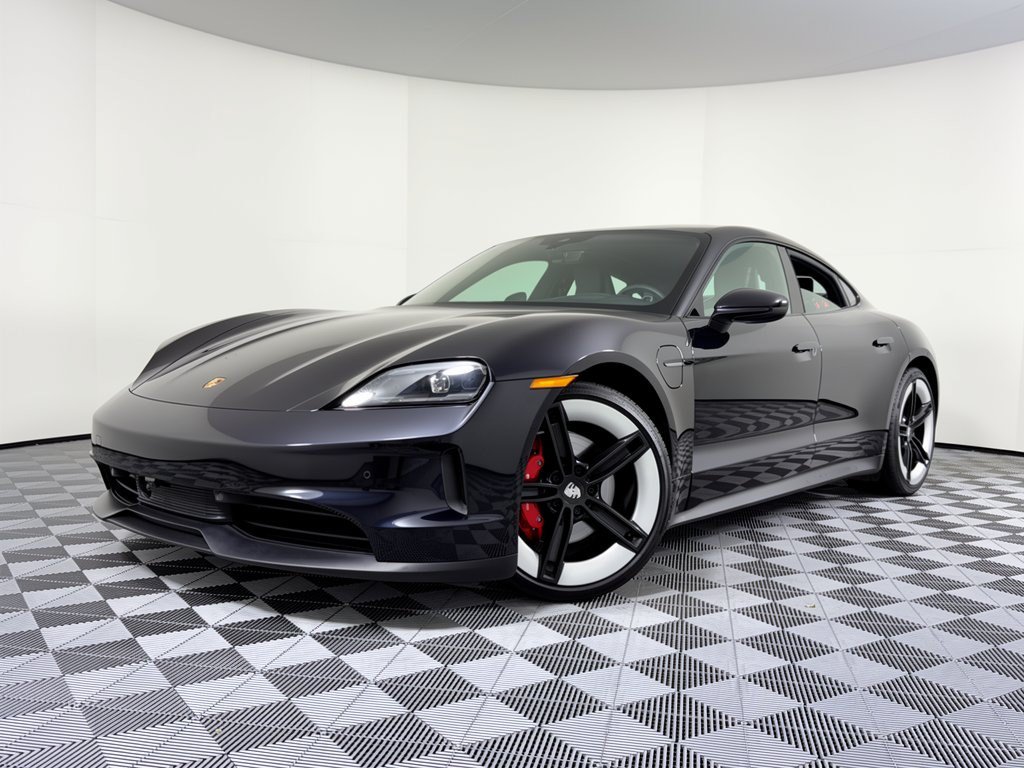 Certified 2025 Porsche Taycan 4S AWD/4WD image 1