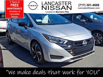 New 2025 Nissan Versa SR w/ Trunk Package