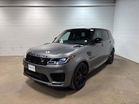 Used 2022 Land Rover Range Rover Sport HSE Dynamic image 1