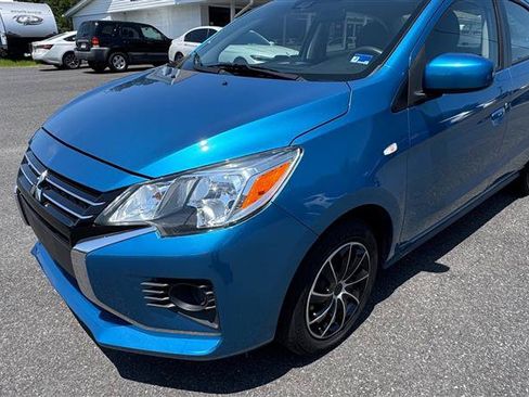 Used 2023 Mitsubishi Mirage G4 Black Edition FWD image 13