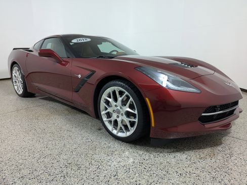 Used 2018 Chevrolet Corvette Stingray Coupe w/ 2LT Preferred Equipment Group image 1