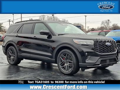 New 2026 Ford Explorer ST