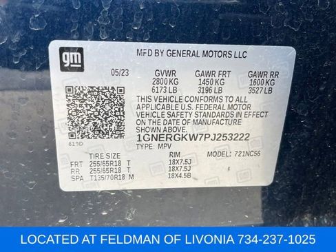 Used 2023 Chevrolet Traverse LT FWD image 10