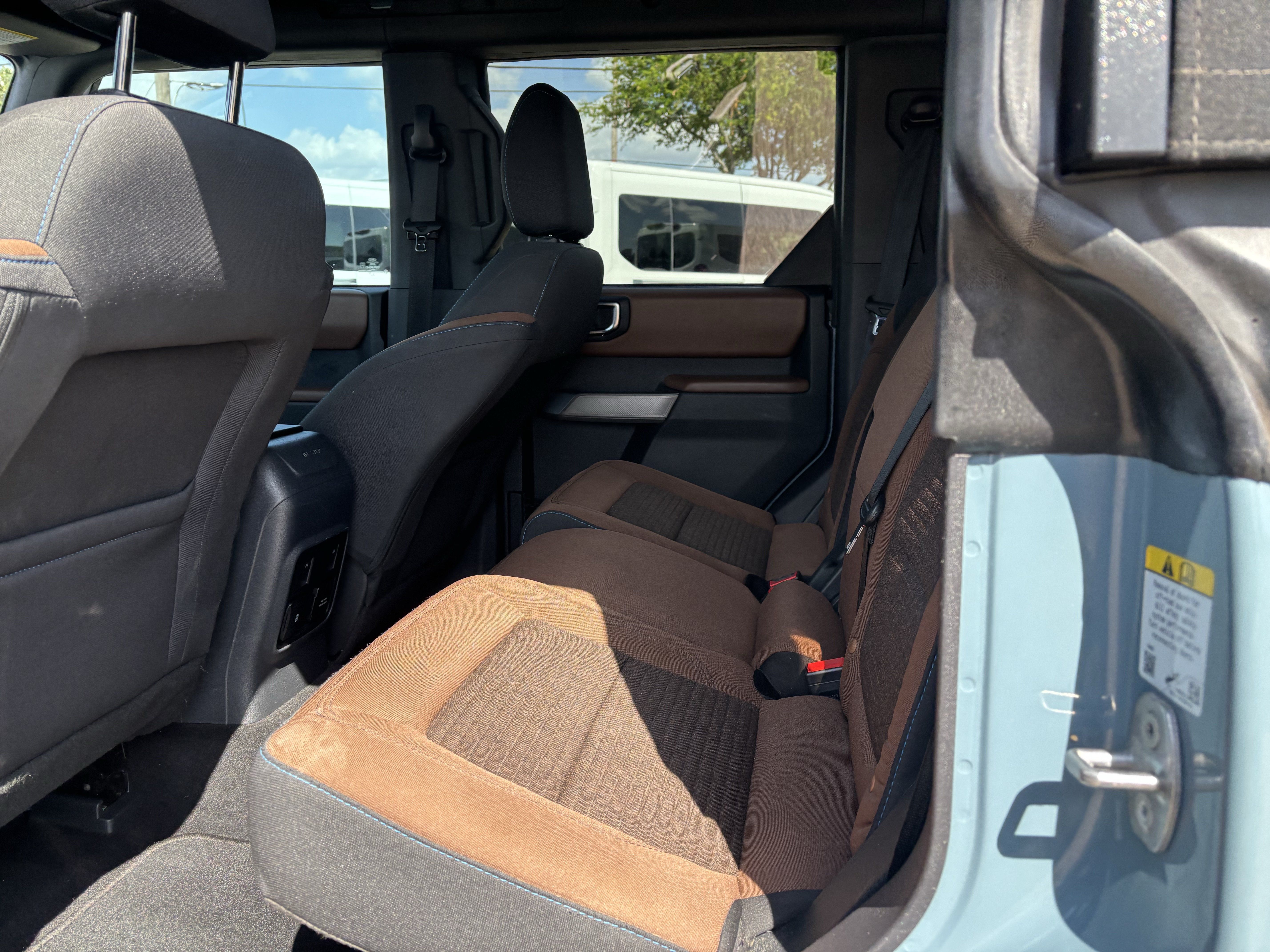 Certified 2022 Ford Bronco Outer Banks AWD/4WD image 15