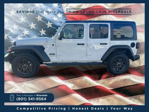 New 2026 Jeep Wrangler Unlimited Sport image 7