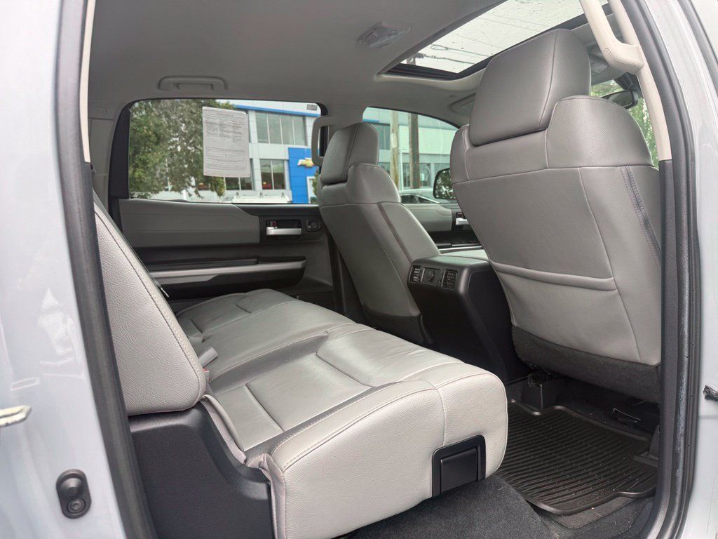 Certified 2020 Toyota Tundra Limited w/ Limited Premium Package AWD/4WD image 18