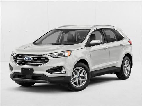 Used 2022 Ford Edge SEL AWD/4WD image 1