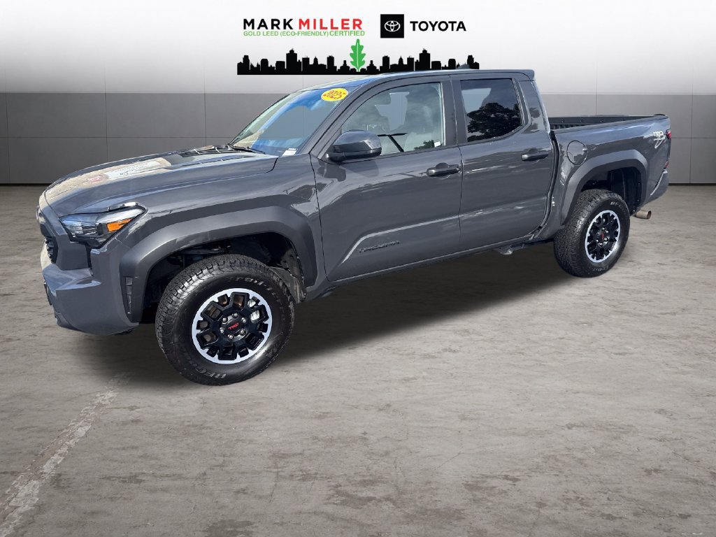 Certified 2025 Toyota Tacoma TRD Off-Road AWD/4WD 360° Tour