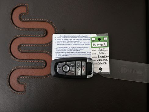 Used 2021 Ford Expedition King Ranch w/ Cargo Package AWD/4WD image 48