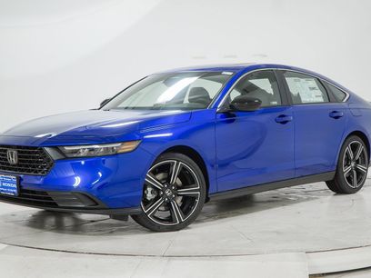 New 2025 Honda Accord Sport