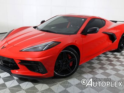 Used 2020 Chevrolet Corvette Stingray Premium Cpe w/ 3LT Preferred Equipment Group