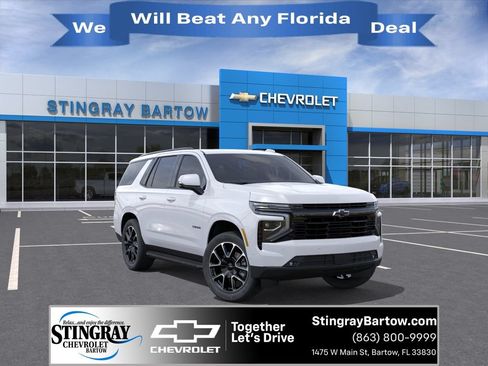 New 2026 Chevrolet Tahoe RST w/ Comfort Package RWD image 1
